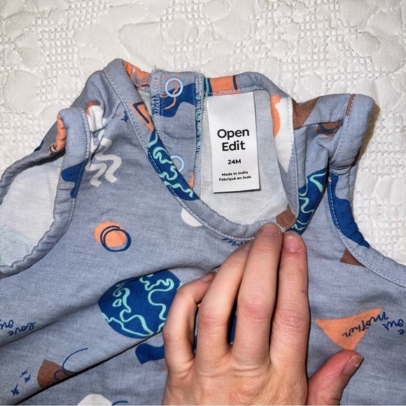 Open Edit Romper Size 24 months - Picture 3 of 5